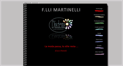 Desktop Screenshot of fratellimartinelli.com